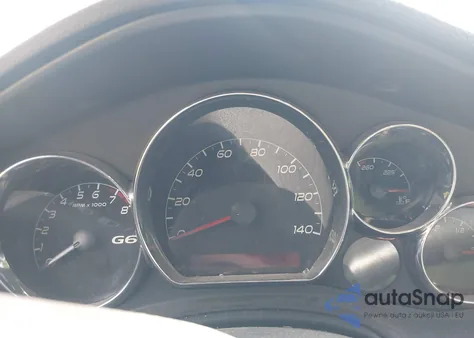 2010 Pontiac G6 z USA, uszkodzony, nr VIN 1G2ZA5E00A4145077